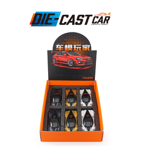 Die Cast <strong>Car</strong> 1:36 Scale <strong>Model</strong> Vehicles Diecast Toys Alloy Sport <strong>Car</strong> <strong>Model</strong> with Sound and Light - Product Image 6