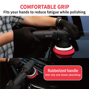 Máy đánh bóng xe mini cầm tay 800W năm 2024 - Máy đánh bóng điện có dây với tốc độ 1800-5500 vòng/phút - Product Image 3