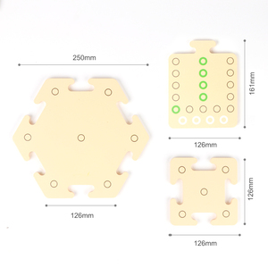 Nhiều người chơi bằng gỗ <span class=keywords><strong>Ludo</strong></span> trò chơi phổ biến trẻ em Đồ chơi máy tính để bàn trò chơi chiến đấu đồ chơi trẻ em cầu <span class=keywords><strong>Ludo</strong></span> vua trò chơi - Product Image 6