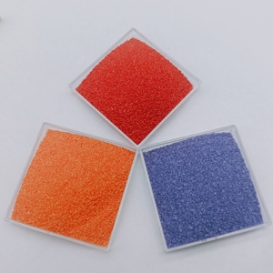 Boyalı ince renkli kum çevre dostu ve çocuk eğlence ve yaratıcı kum resimleri için kullanılan solma - Product Image 6