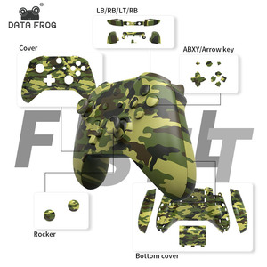 ข้อมูลกบ Hydro จุ่ม5การออกแบบที่แตกต่างกันทดแทนกรณีเคส Shell Case สำหรับ XBOX ONE Slim Controller - Product Image 6