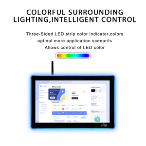 High Brightness Screen Capacitive Touch Industrial AIO All in One Panel Pc <strong>Android</strong> High Quality Industrial All in One Panel Pc - Product Image 4