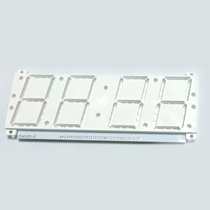 100mm <strong>Large</strong> 4 Inch 4 Digit <strong>7</strong> <strong>Segment</strong> <strong>Led</strong> Clock <strong>Display</strong> 4&quot; - Product Image 3