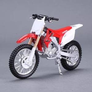 Sıcak satış Maisto honda CRF450R 1:12 Diecast motosiklet simülasyon alaşım motosiklet modeli - Product Image 4