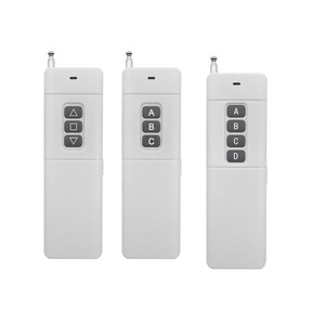 433 MHz Wireless RF-Fernbedienung schalter EV1527 Lerncode-Controller für Garagentor-Tor licht Langstrecken sender - Product Image 1