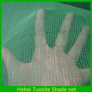 HDPE Monofilament Plastic Building High Density Knitted Polyethylene Mesh Safety Net