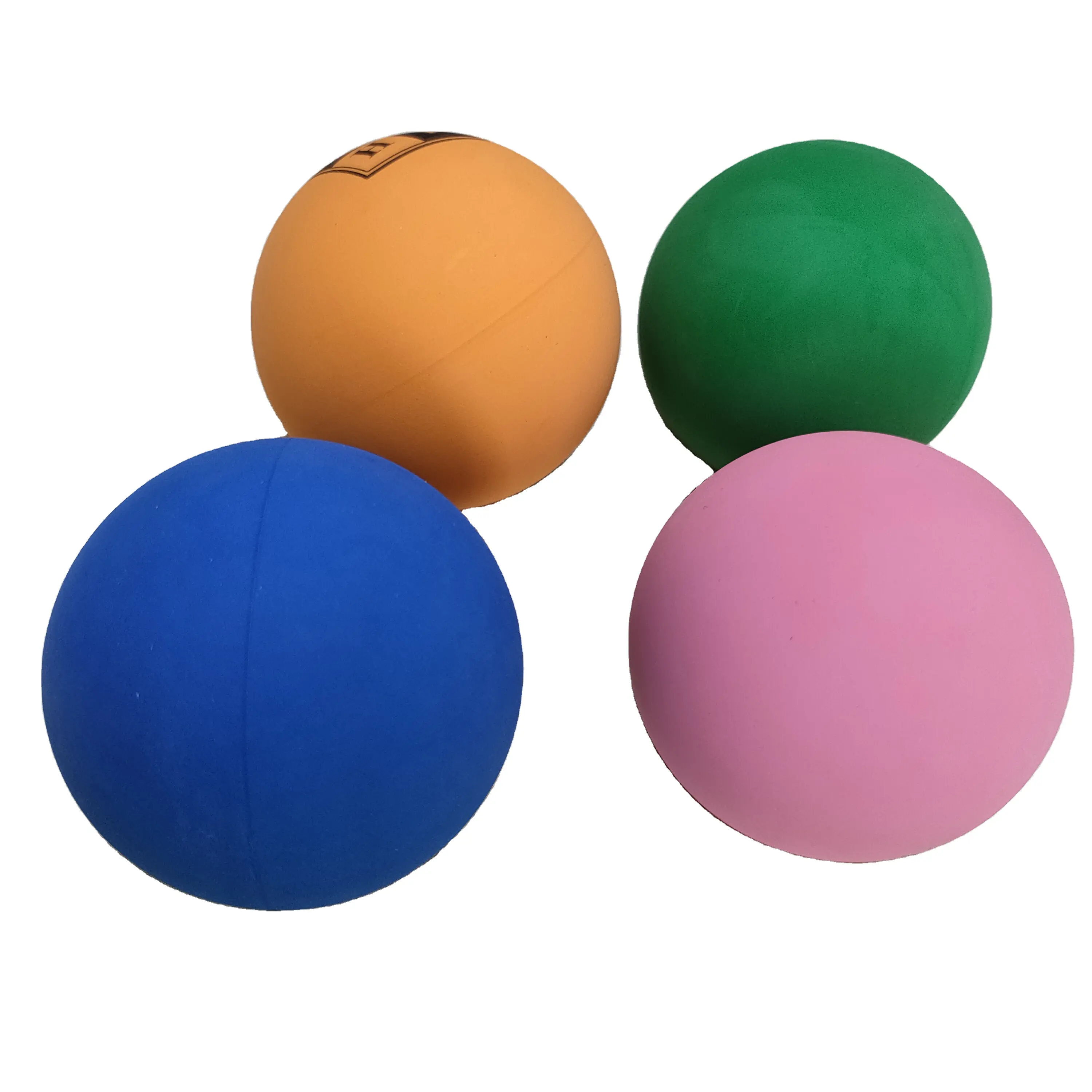 Bolas de Squash en diferentes colores, pelota de mano de Squash que rebota, verde chino