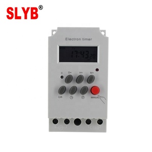 Automatic Digital Programmable Automatic Electric Auto off <strong>Timer</strong> Switch 24Hours KG316T-II Small <strong>Timer</strong> 220V with Battery