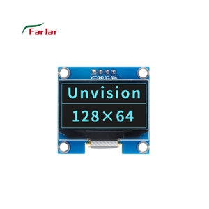 Di piccole dimensioni 1.3 pollici 12864 128x64 64x128 128*64 dot matrix display lcd con oled - Product Image 1