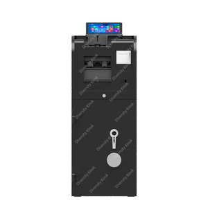 7英寸视窗电脑存款纸币和硬币收银机现金存款和取款亭系统 - Product Image 6