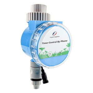 FUJIN IRRIGATION WIFI Bluetooth Dual Control <strong>Controller</strong> Water <strong>Timer</strong> With Rain <strong>Sensor</strong> Garden Irrigation <strong>Controller</strong> FJKW001J-BR