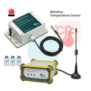 Sensore di temperatura wireless a lunga distanza e sistema di monitoraggio remoto trasmettitore wireless rs232 - Product Image 1