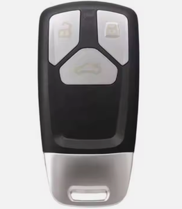 Çip olmadan logo olmadan 3 düğmeler araba anahtarı kabuk için ZA26-4 yeni Audi Q7 yedek vaka - Product Image 1