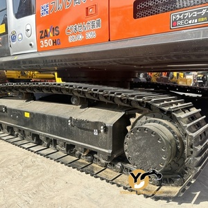 Dayanıklı Hitachi ekskavatör paletli ekskavatör Hitachi ZX350h-3g greyder ürün kullanılmış ekskavatör çin'de şirket için