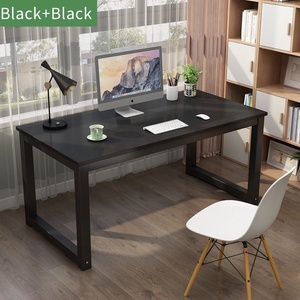 Muebles modernos para juegos de pie Rectangular con tapa de madera Marco de acero Marco de mesa de escritorio Computadora de Casa Escritorios de oficina ejecutivos - Product Image 5
