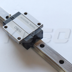 HGH45 HGH55 HGH65 Riel de guía lineal CNC de alta precisión Módulos de riel de los fabricantes con guías lineales de rodamiento central - Product Image 4
