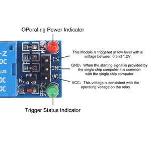 10PCS 5V One Channel <strong>Relay</strong> Module <strong>with</strong> OPTO Isolation High Low Level Trigger Compatible ICs <strong>Relay</strong> Switch