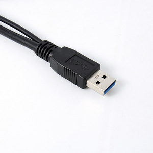 <strong>USB</strong> <strong>3</strong>.0 Dual Power Y Shape <strong>2</strong> X <strong>USB</strong> a to Micro B High <strong>Speed</strong> Upto 5 Gbps Data Transfer Cable for External Hard Drives - Product Image 3