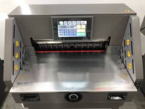 ペーパーカッターE460Tオフィス用ペーパーカッター/プログラムされたダイカッター460 - Product Image 5