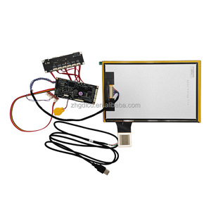 Interfaz LVDS 10,1 pulgadas 800x1280 Pantalla LCD ILI2511 Pantalla táctil 10,1 "Visión completa 800x1280 Módulo TFT LCD con placa Android