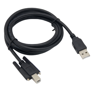 ตัวล็อกสายต่อ2.0แบบ USB สำหรับกล้องสายข้อมูล USB ที่ทนทานมีฉนวนไนล่อน PTFE PVC - Product Image 3
