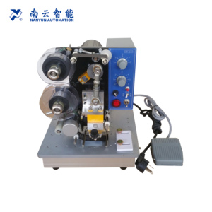 NanYun HP-241B macchina di codifica elettrica Semi-automatica per pellicola di plastica sacchetti sacchetti sacchetto MRP Batch data di scadenza stampa - Product Image 1