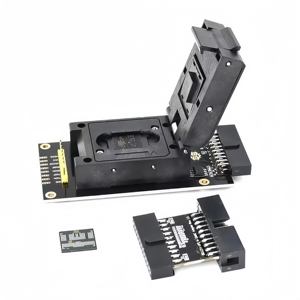 Orijinal kolay-jtag artı UFS BGA-254 soket EMMC 254 EMMC + UFS 2 IN 1 adaptörü için kolay Jtag artı kutu - Product Image 4