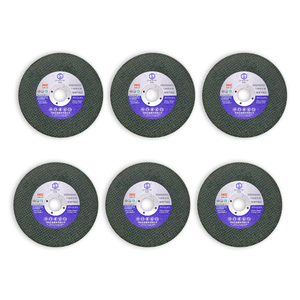 4 אינץ 'zirconia שוחקים דיסקים מתכת לחיתוך נירוסטה קשיות בינונית דיוק 1.2 מ "מ עובי oem