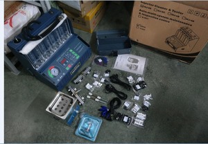 汽车喷油器清洁器 Tektino INJ-8B 发动机碳测试仪与 8 罐 - Product Image 6