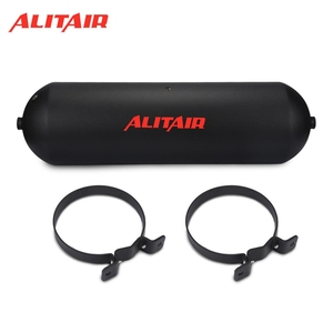 New Black 3-Gallon Seamless <strong>Aluminum</strong> <strong>Air</strong> Storage <strong>Tank</strong> <strong>Aluminum</strong> <strong>air</strong> <strong>tank</strong> for Vehicles