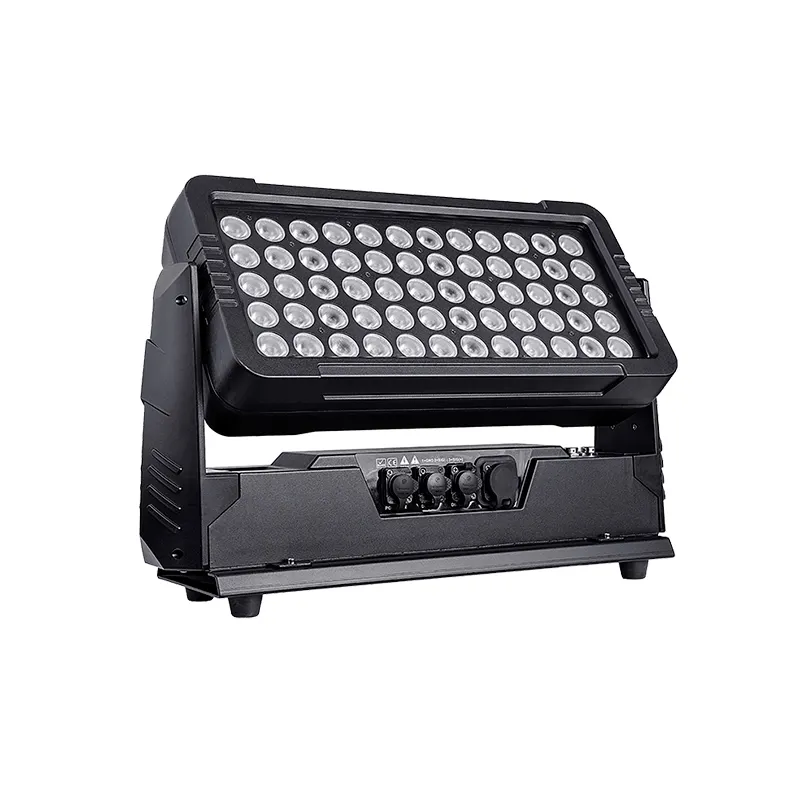 ステージ照明システム機器60*10WRGBW防水IP65 LEDシティカラーライトスタンドDMX