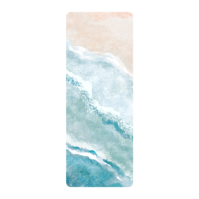 Sable aquatique de la côte de l'océan
