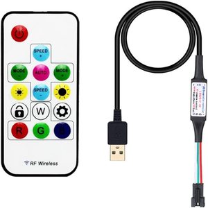 ESann SP103E Dream Color LED Strip Pixel Controller sincrono con 2048 Pixel - Product Image 2