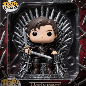 Dytoys tùy chỉnh nhà máy thực hiện Pop thu 3D Vinyl OEM ODM Vinyl Pop TV nhân vật hành động Hình Vinyl Anime hình búp bê - Product Image 3