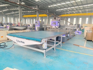 2100x3000mm pannello mobili linea di produzione CNC Router macchina Atc legno Router con carico automatico e scarico - Product Image 6