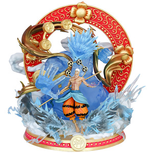 29.5cm ONE PIECE Toys Fighting Enel <strong>Action</strong> <strong>Figures</strong> Anime Wholesale Model Ornaments Statue Box Packaging - Product Image 6