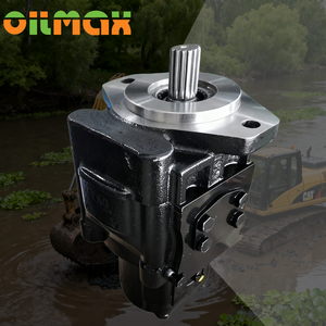 2365106 thủy lực đôi bơm bánh răng thay thế cho Cat Skid chỉ đạo 216b 226b 232B 242b loader 236 5106 nhiệm vụ nặng nề - Product Image 1