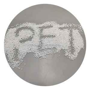 Fabrika PET Flakes PET plastik hurda Pet granülleri su şişeleri için geri dönüşümlü plastik hammadde - Product Image 6