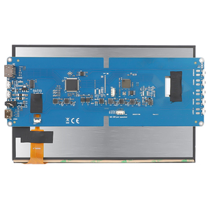 10'' PortPi <strong>Raspberry</strong> LCD Module PCBA Development Board Touch Screen Monitor - Product Image 4