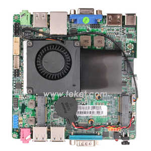 Controllo industriale scheda madre Intel Celeron 1037 1.8Ghz NANO-ITX scheda madre C1037NQ NM70,H, 2MINI PCIe,LVDS, HDI,8-19VDC - Product Image 2
