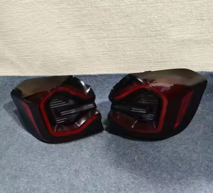 ชุดไฟท้าย LED อัปเกรดสำหรับ BMW F97 X3 2018-2021 lci พร้อมเลนส์สีแดงและสีฟ้า - Product Image 2
