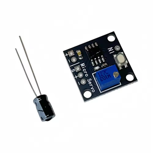 Adjustable Angle SG90 Servo Driver <strong>Circuit</strong> <strong>PWM</strong> Trawler Electronic Components Servo Control <strong>Module</strong> Servo Driver Board