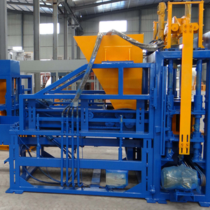Automatic Concrete Cement <strong>Block</strong> Making <strong>Machine</strong> for Making <strong>Building</strong> Materials - Product Image 5