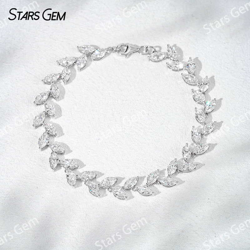 18K White Gold