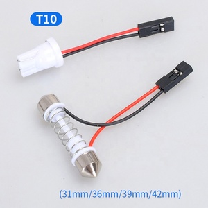 LED כיפת אור 3030 48SMD <span class=keywords><strong>BA9S</strong></span> T10 C5W לויה קריאת אור led גג אור <span class=keywords><strong>12v</strong></span> לבן כחול ורוד סגול led פנס רכב