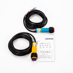 激光传感器用E3F-DS30C4/C2/P1/P2 NPN常开24v漫反射红外传感器光电开关 - Product Image 6