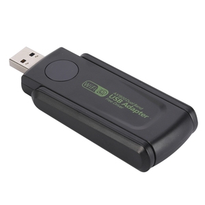 Receptor inalámbrico de transmisión WiFi 1516 Tarjeta de red inalámbrica sin controlador Gigabit Banda dual 5G 150Mbps Tarjeta de red USB para computadora - Product Image 4