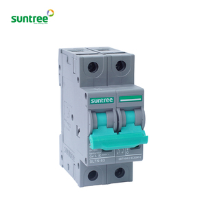 Interruptor mcb oem, línea de producción abierta, 3P, 4P, 60 amp, doble Polo, Serie de disyuntores en miniatura - Product Image 3