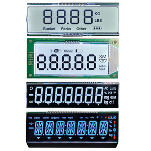 Modulo display lcd seriale riflettente a 8 cifre a 12 cifre SMS0828 - Product Image 5