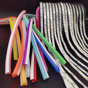2023 New System <strong>Led</strong> Neon Separated 8mm 1cm 2.3cm Cut Neon Flex Light Strip 12v Tube for Neon Sign Custom <strong>Led</strong> - Product Image 4
